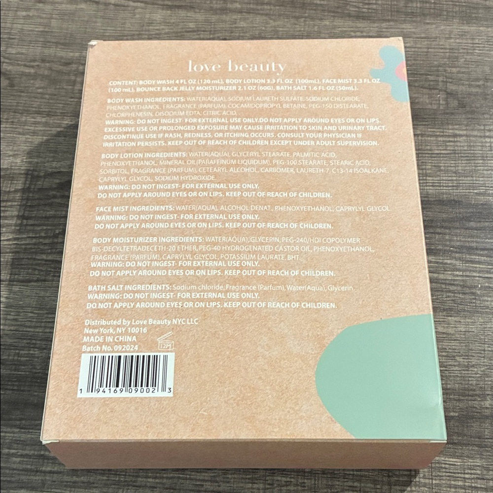 Body Care Collection - Multicolor - Picture 6 of 6